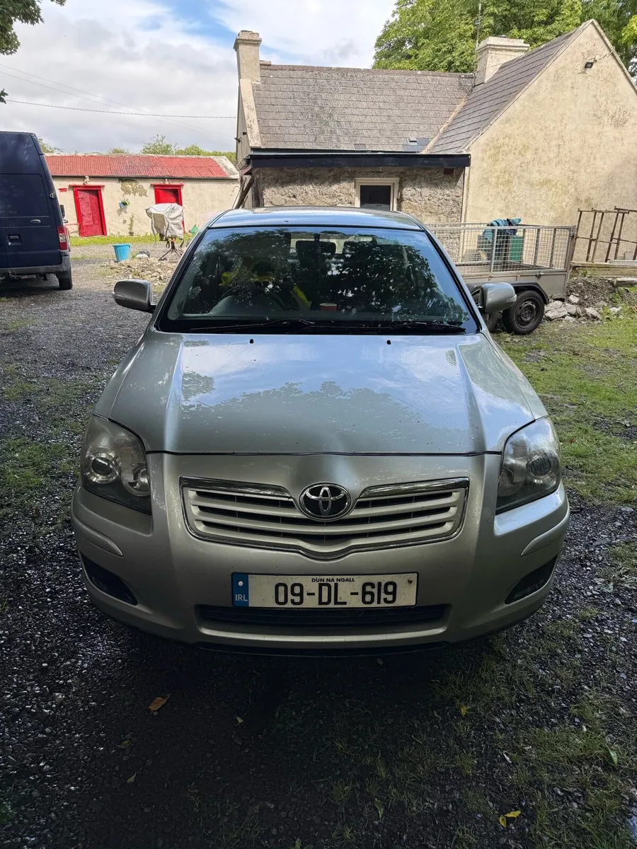 2009 Toyota Avensis 2.0L Diesel - Image 4