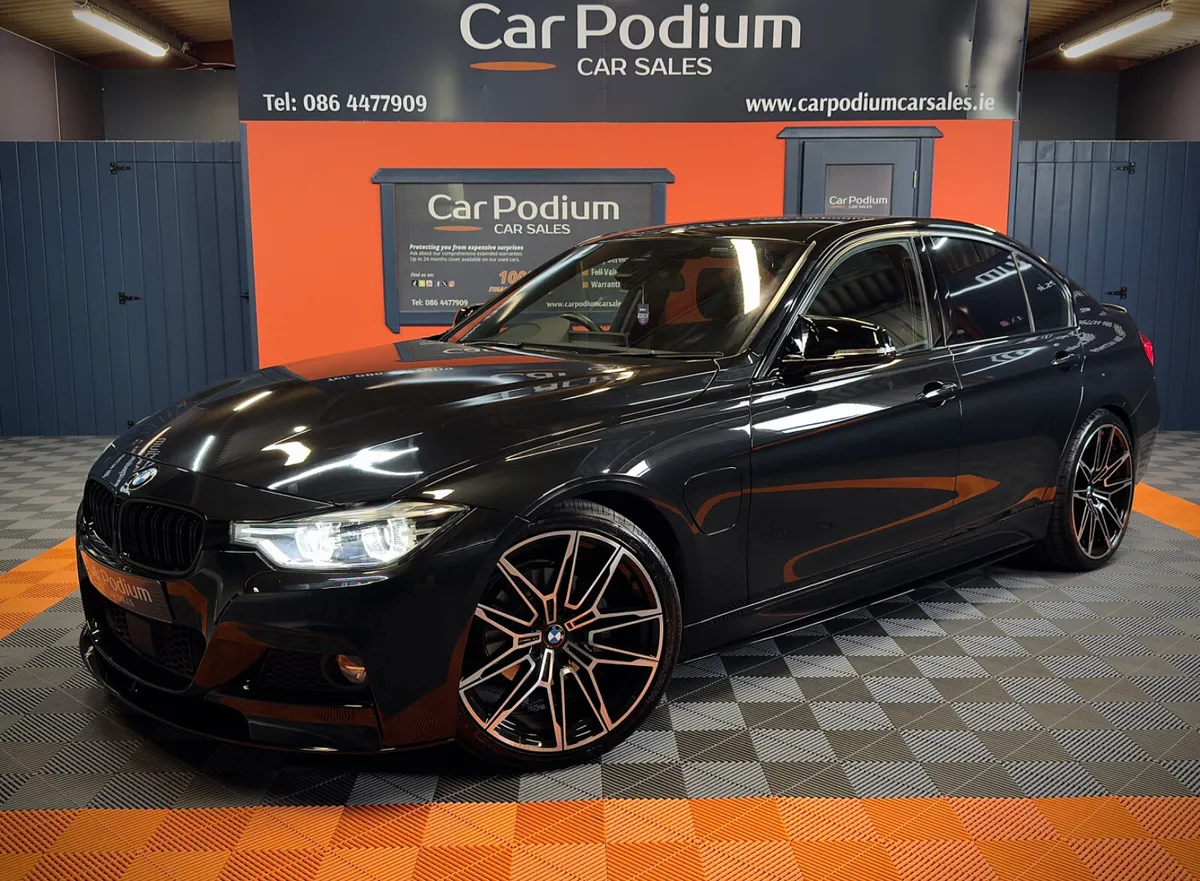 2017 BMW 330E M-Sport PHEV - ONLY 17k Miles - Image 1
