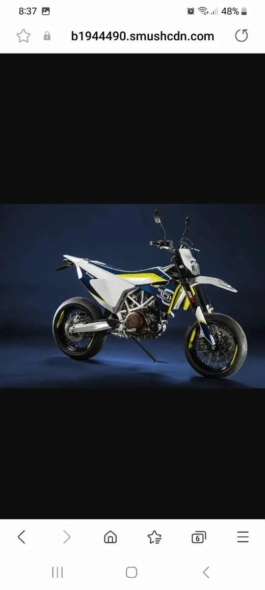 husqvarna 701 looking for