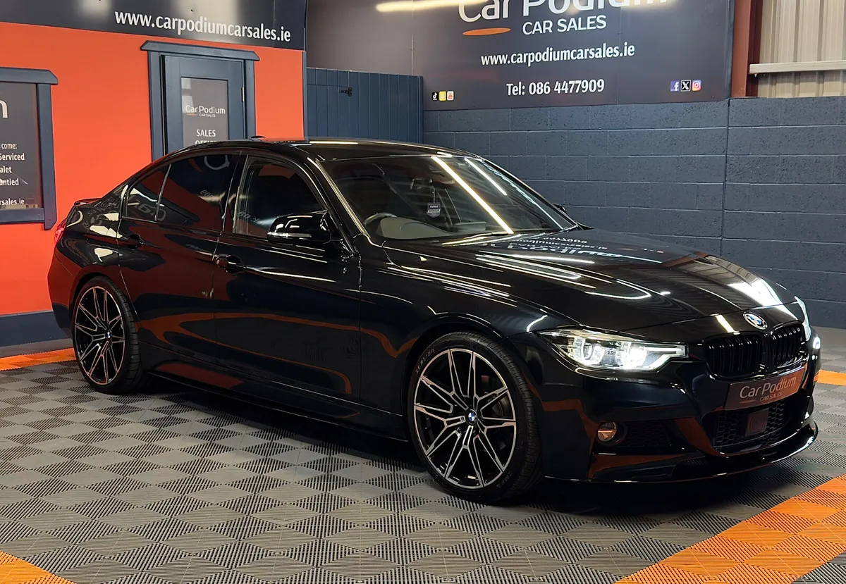 2017 BMW 330E M-Sport PHEV - ONLY 17k Miles - Image 3