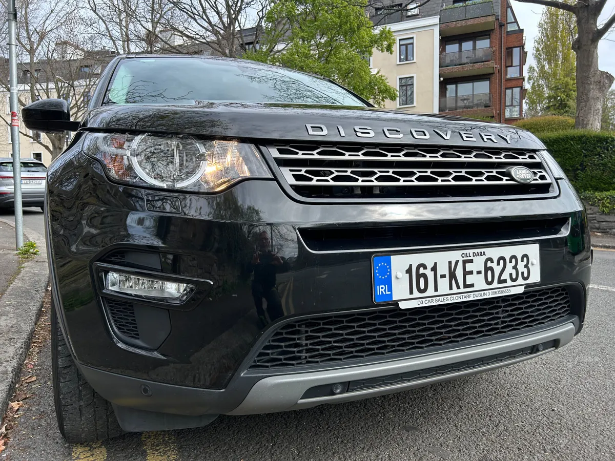 2016 LANDROVER DISCOVERY SPORT AUTOMATIC 7 SEAT’S - Image 3