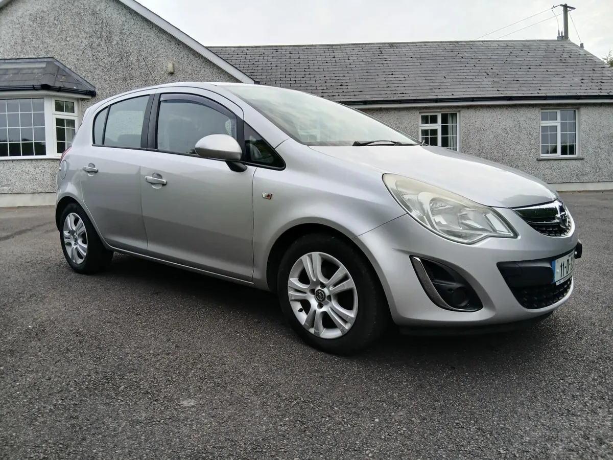 2011 Opel Corsa NCT 08/26 1.2 Petrol - Image 1