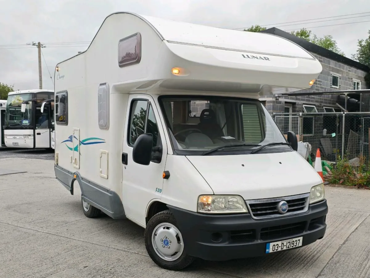 03 Lunar Champ 4 Berth Campervan - Image 1