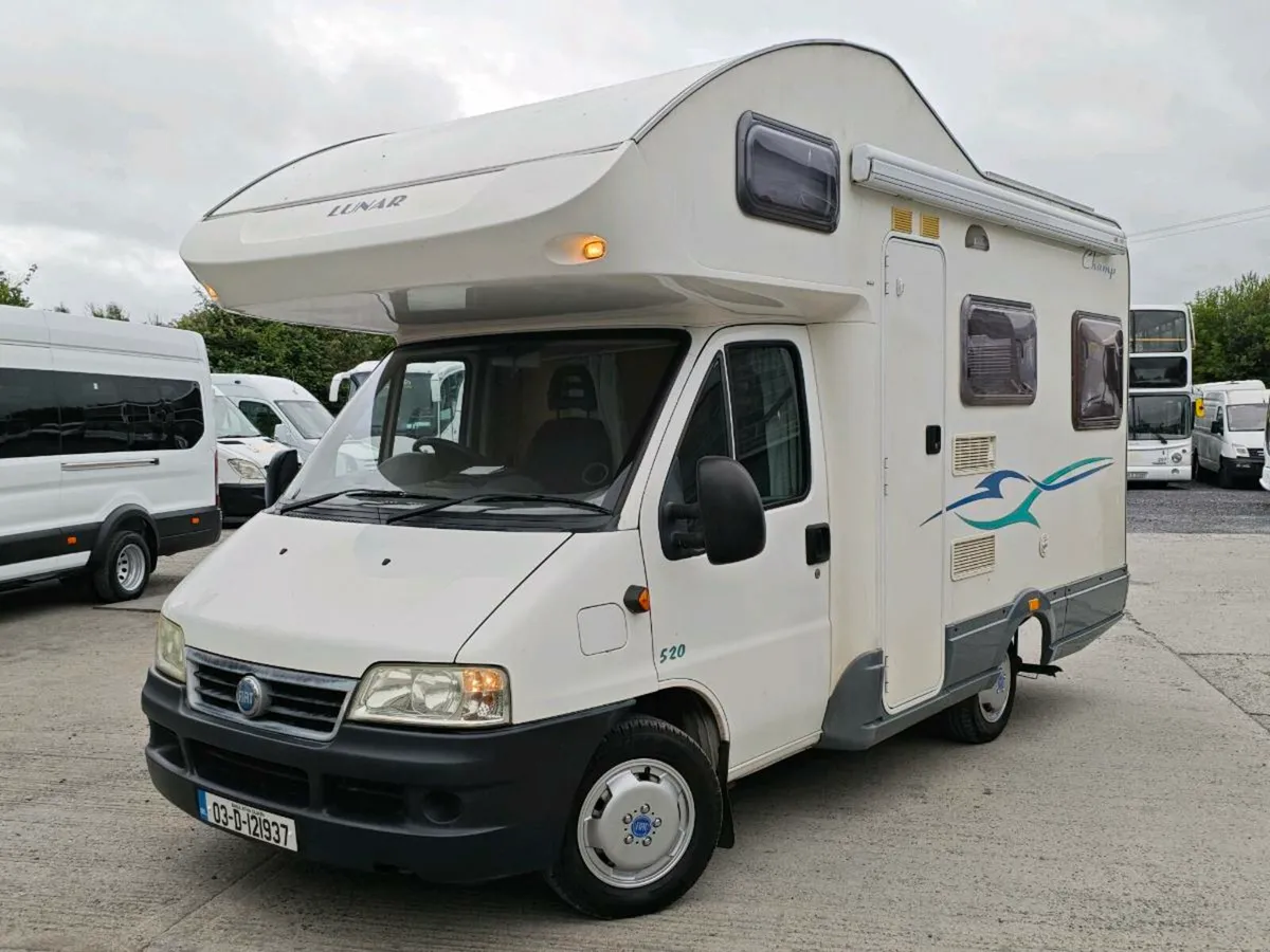 03 Lunar Champ 4 Berth Campervan - Image 2