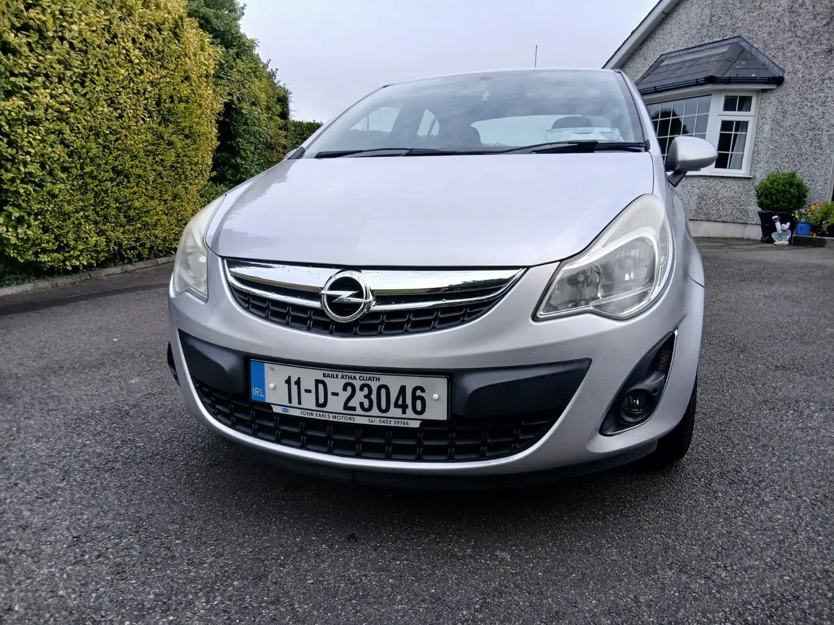 2011 Opel Corsa NCT 08/26 1.2 Petrol - Image 2