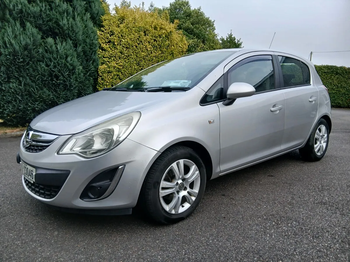 2011 Opel Corsa NCT 08/26 1.2 Petrol - Image 3