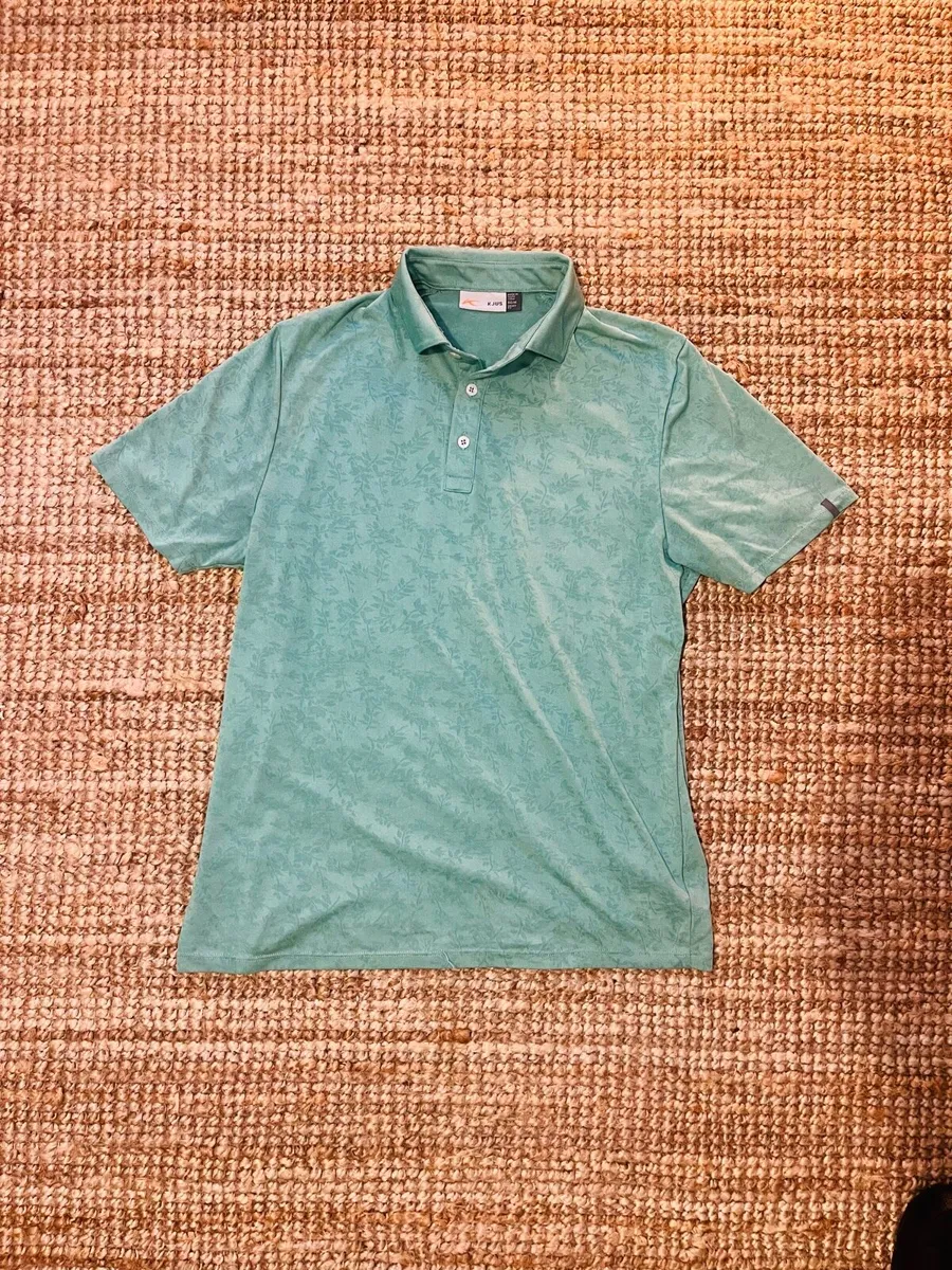 Kjus Golf Polo Shirt Size M - Image 1