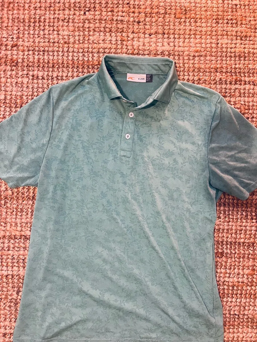 Kjus Golf Polo Shirt Size M - Image 2