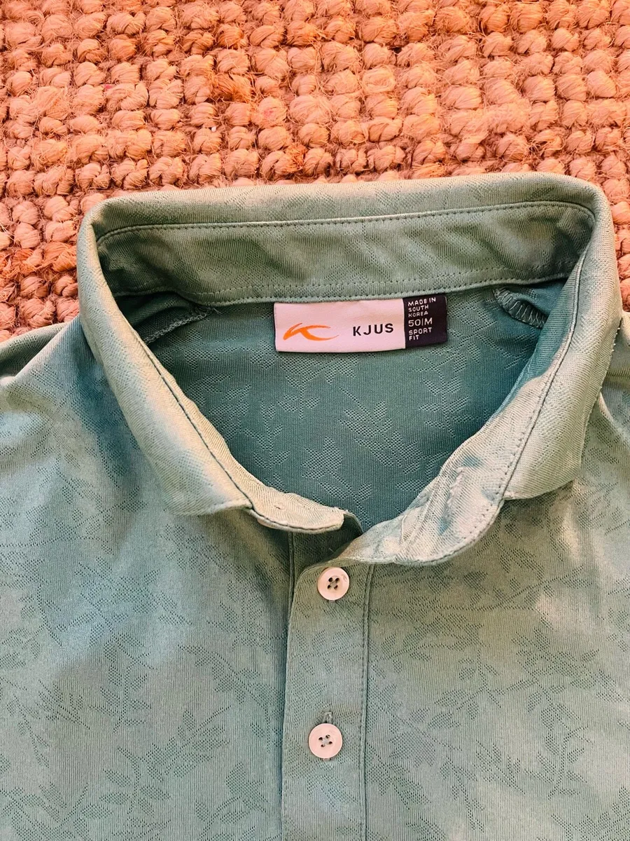 Kjus Golf Polo Shirt Size M - Image 3