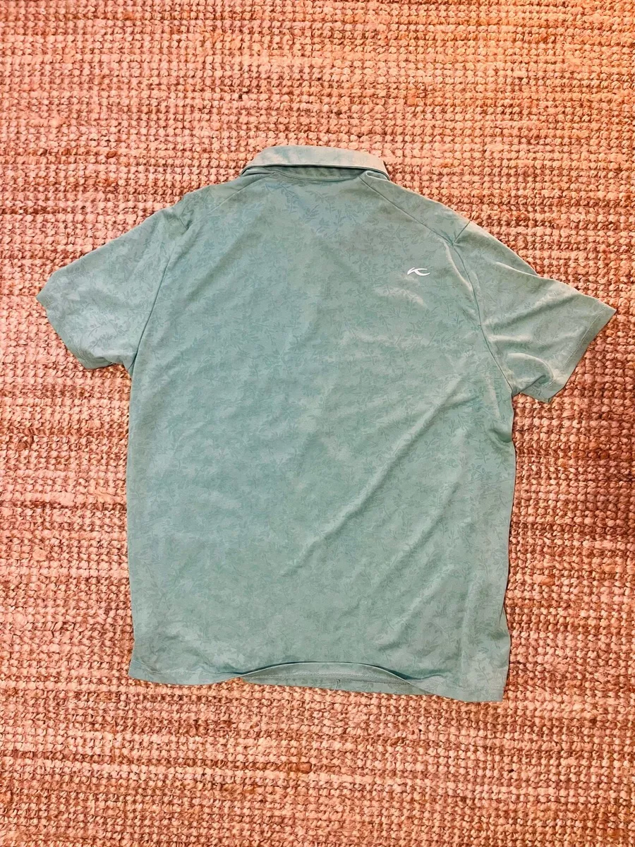 Kjus Golf Polo Shirt Size M - Image 4