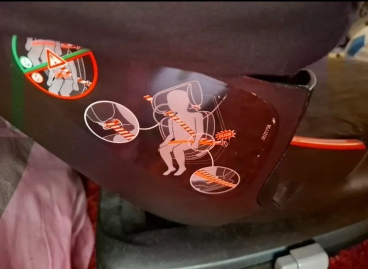 maxi cosi booster - Image 3