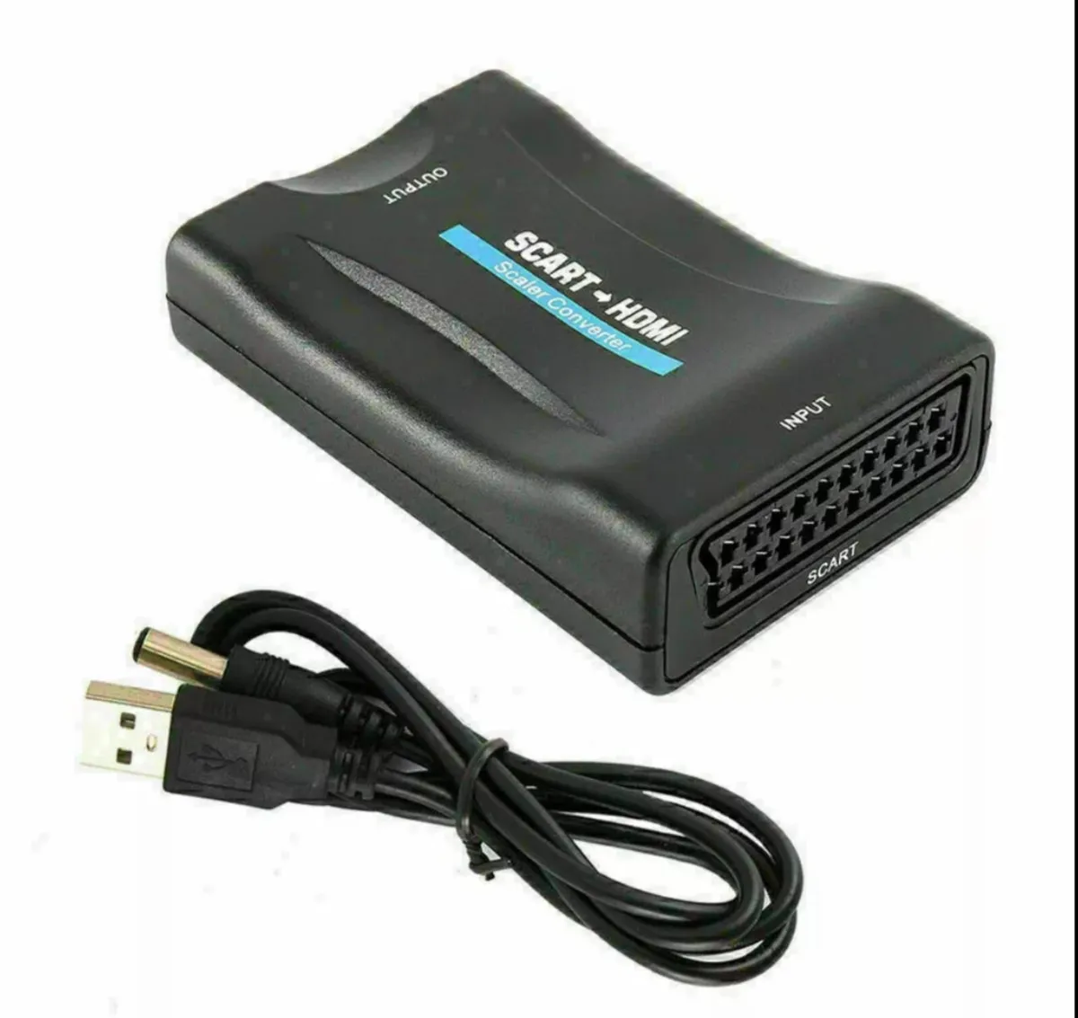 SCART To HDMI Composite 1080P Converter Adapter - Image 1