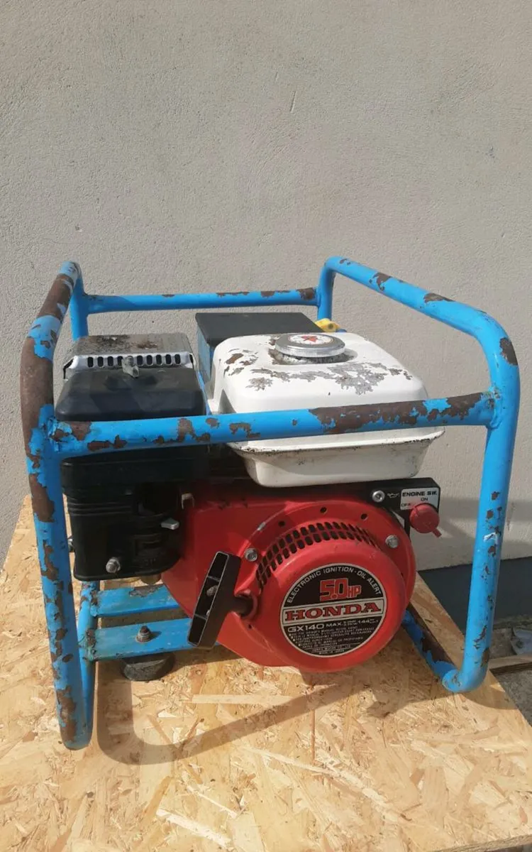 Honda 5.0 H.P Generator - Image 1