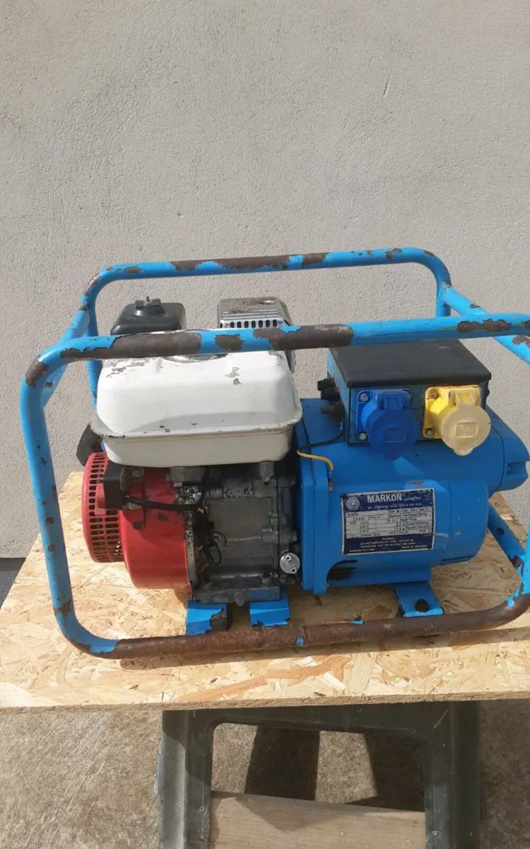 Honda 5.0 H.P Generator - Image 2