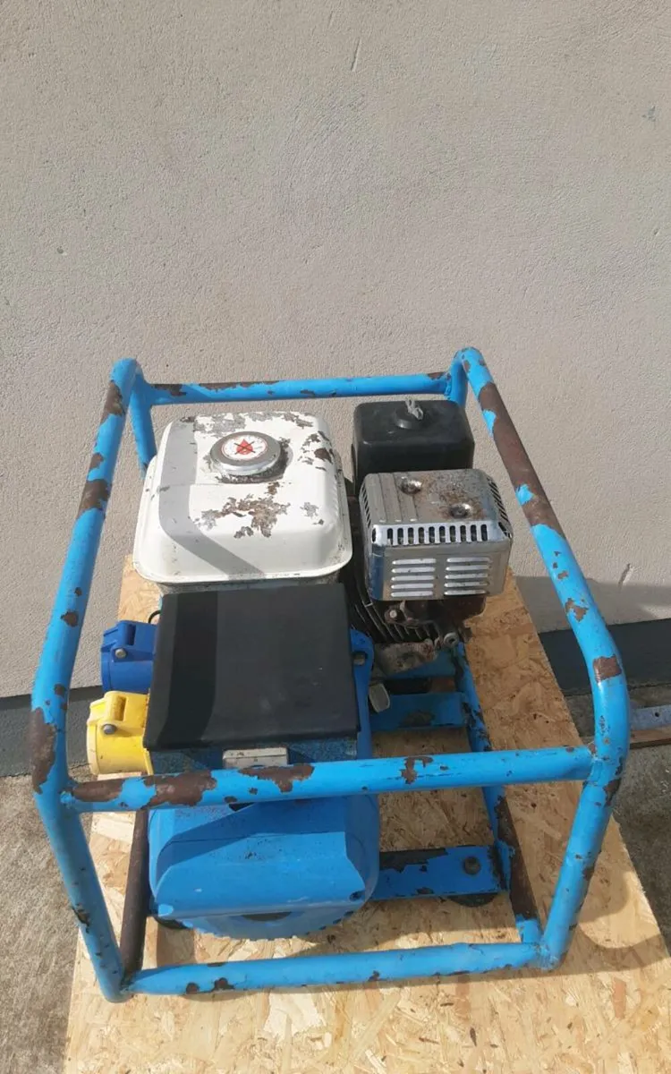 Honda 5.0 H.P Generator - Image 4