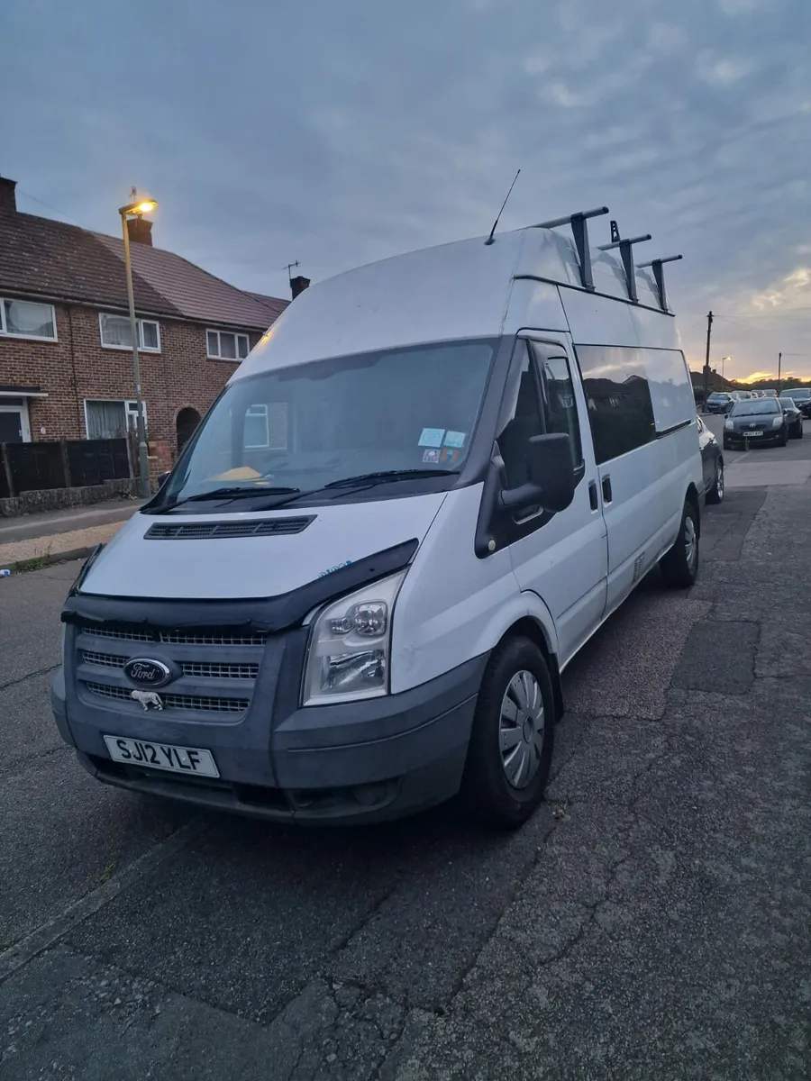 2012 ford transit camper van - Image 1