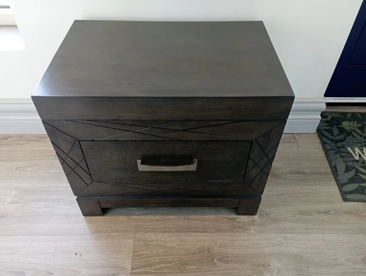 2 Bedside or Living Room Lockers - Image 1