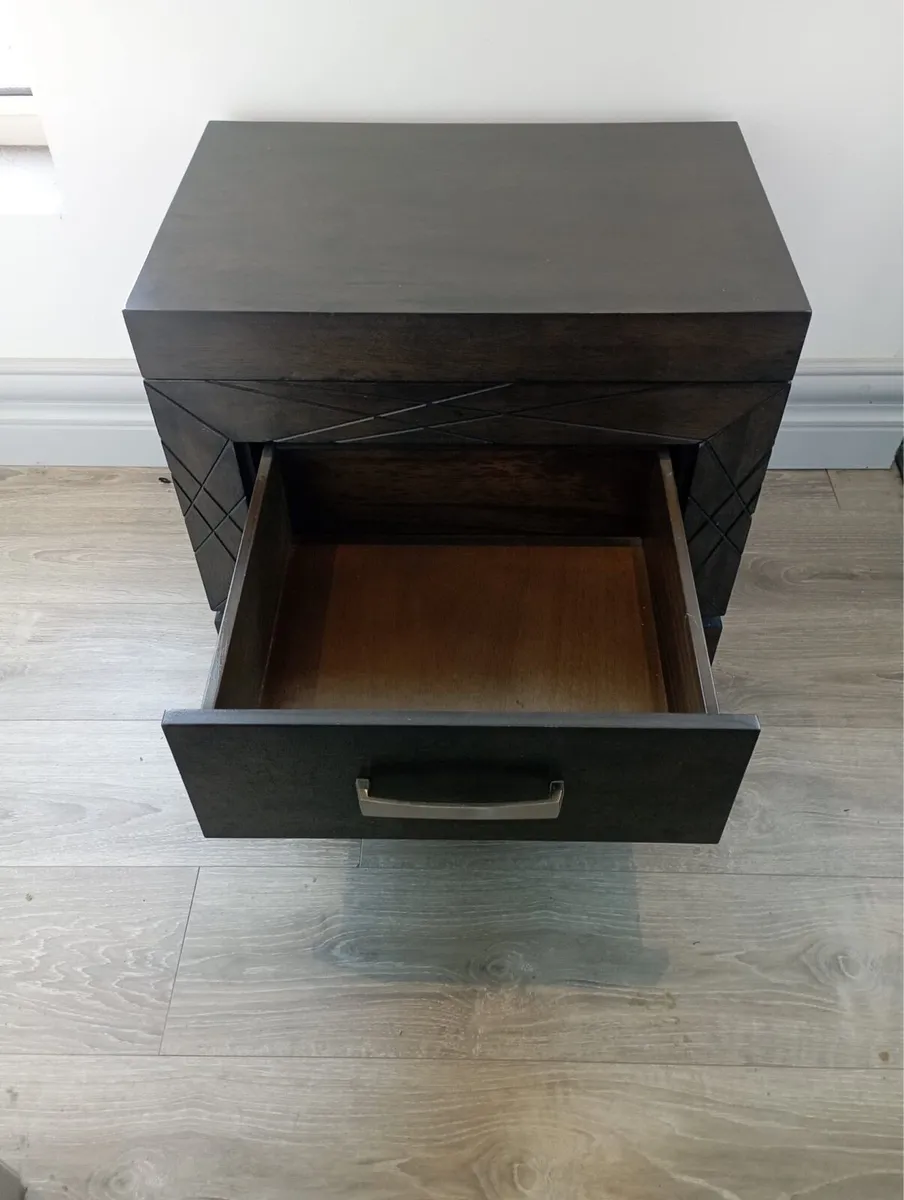 2 Bedside or Living Room Lockers - Image 3