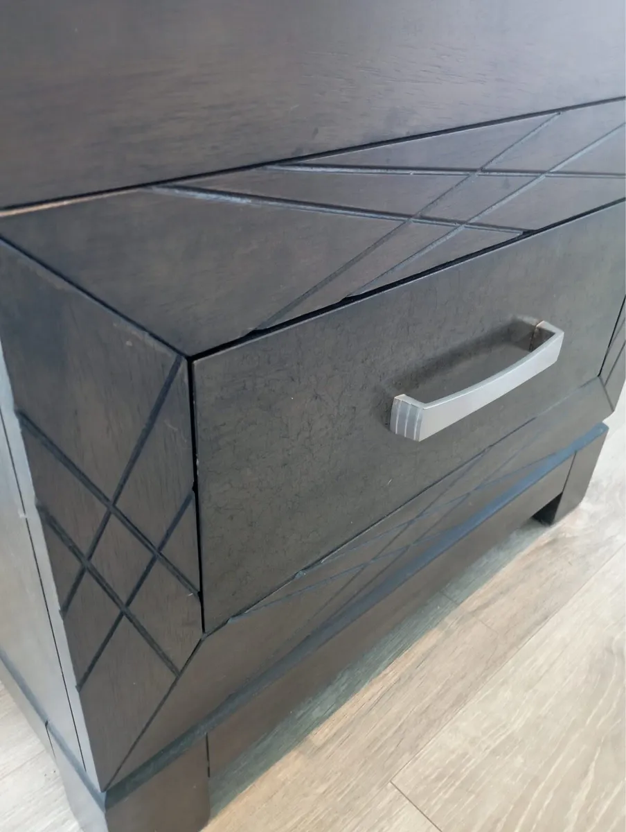 2 Bedside or Living Room Lockers - Image 4