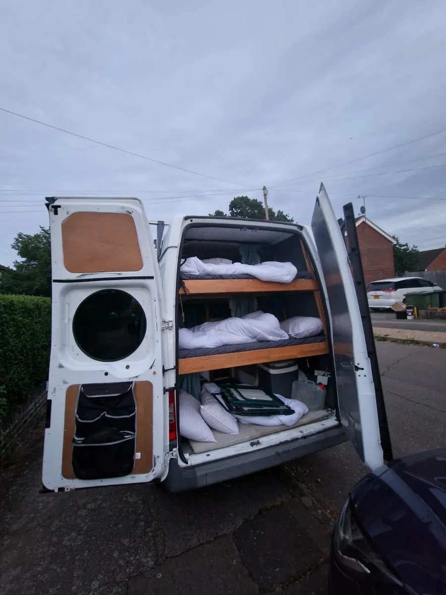 2012 ford transit camper van - Image 2