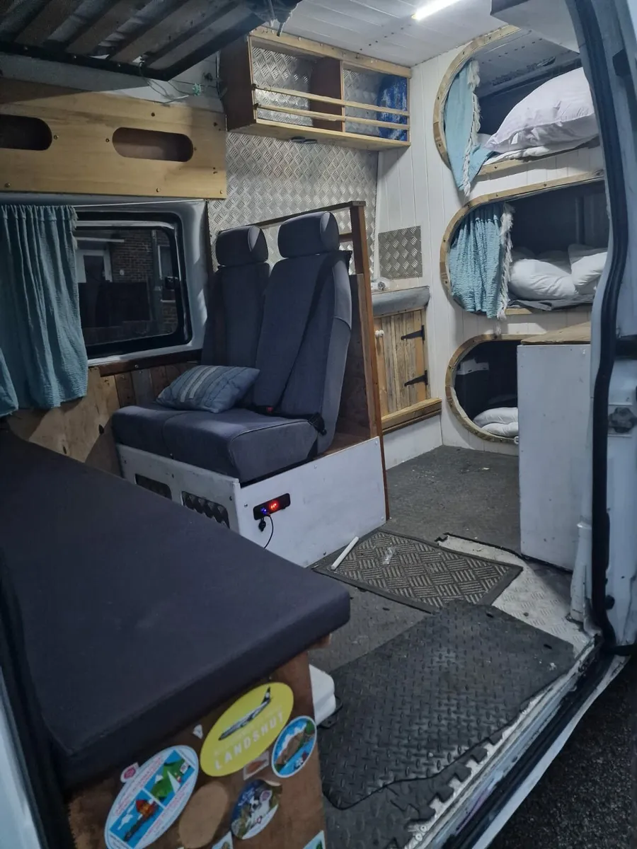 2012 ford transit camper van - Image 3