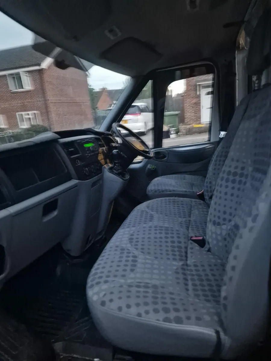 2012 ford transit camper van - Image 4