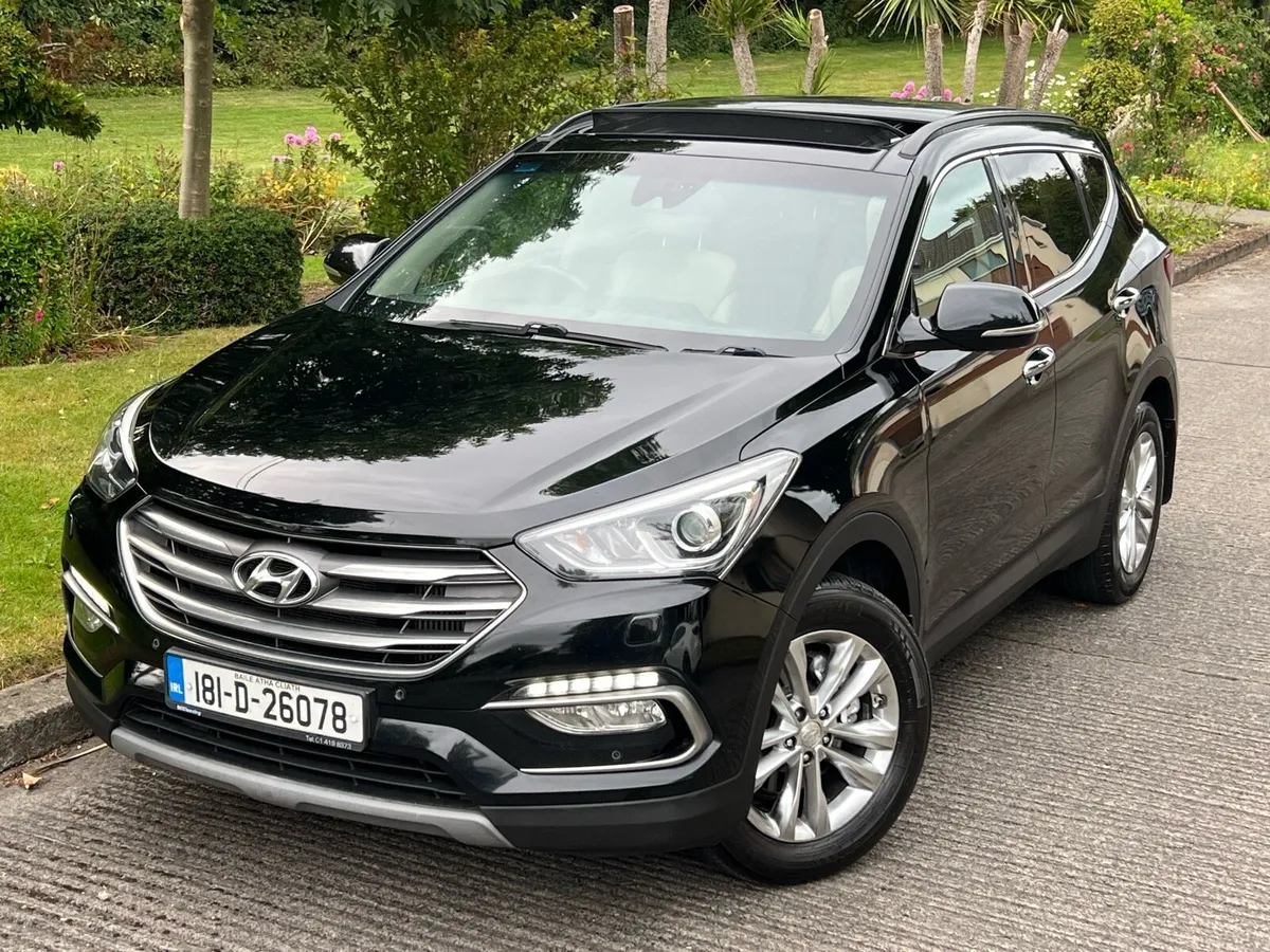 181 HYUNDAI SANTA-Fe 2.2 CRDI AUTOMATIC GLASS ROOF - Image 2