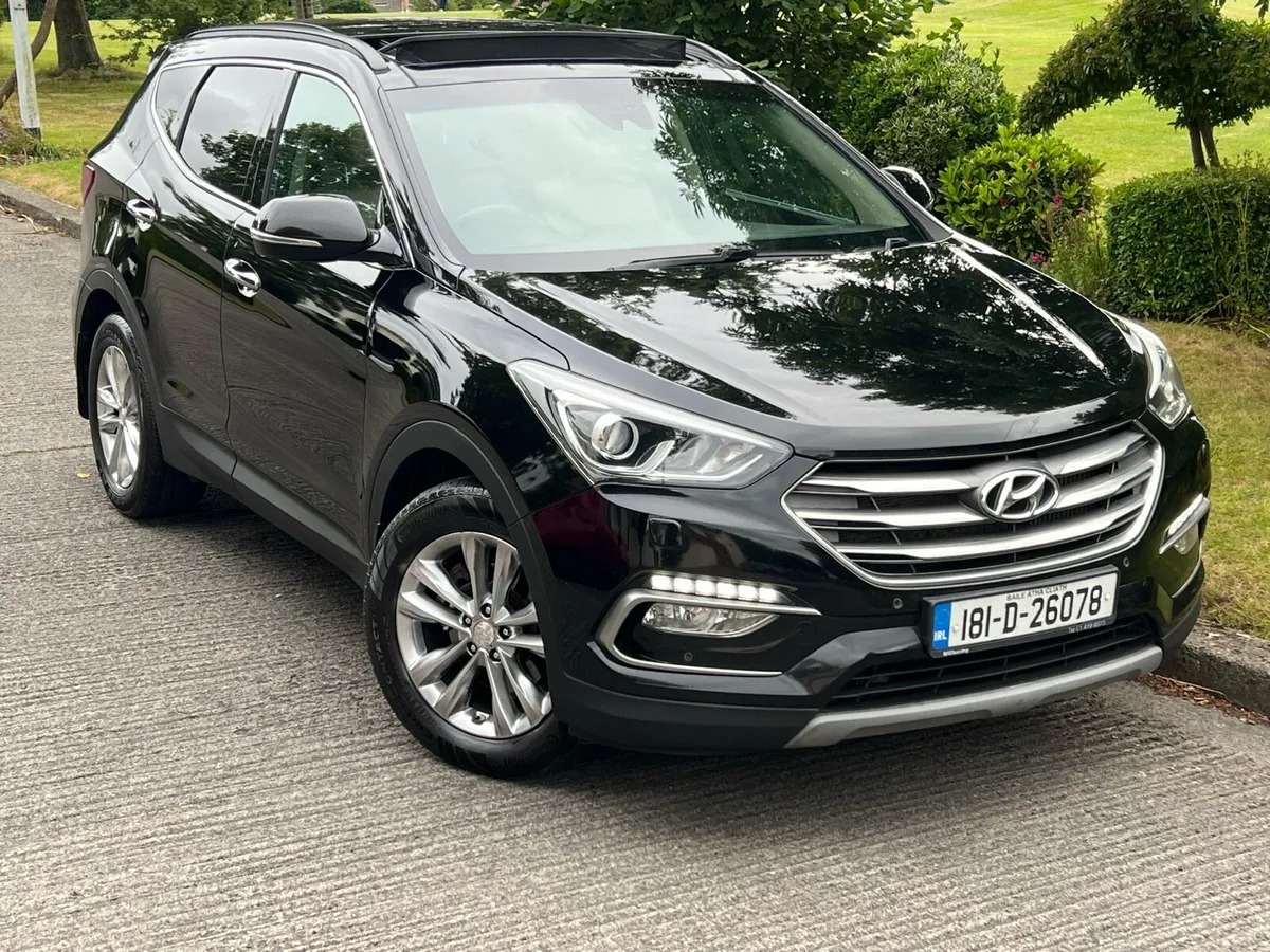 181 HYUNDAI SANTA-Fe 2.2 CRDI AUTOMATIC GLASS ROOF - Image 3