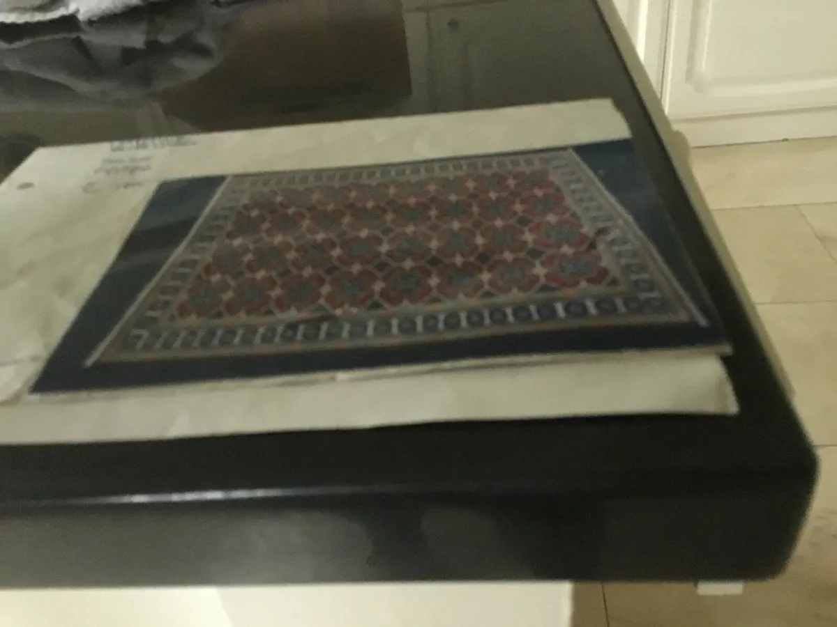 Antique Rug 266 x 213 cms in perfect condition