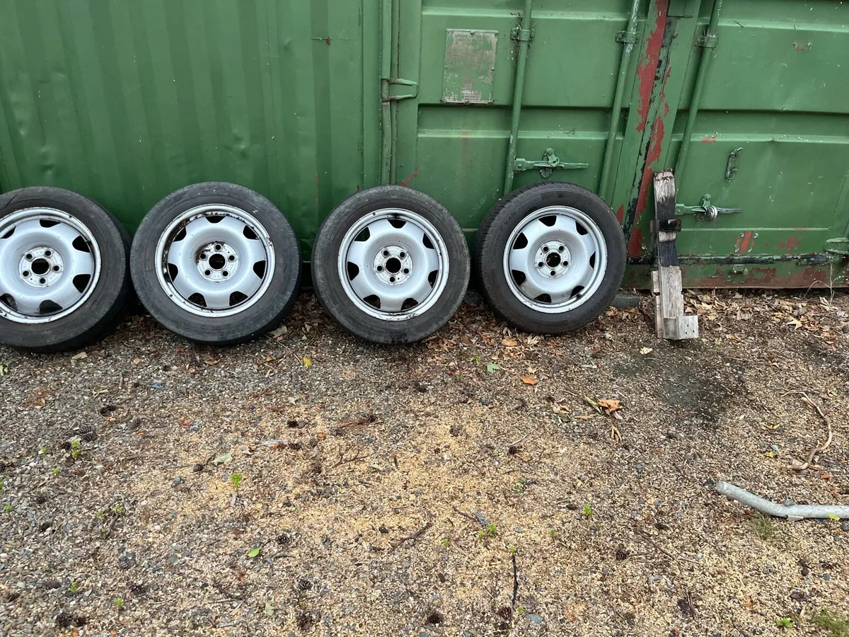 Vw transporter wheels - Image 1