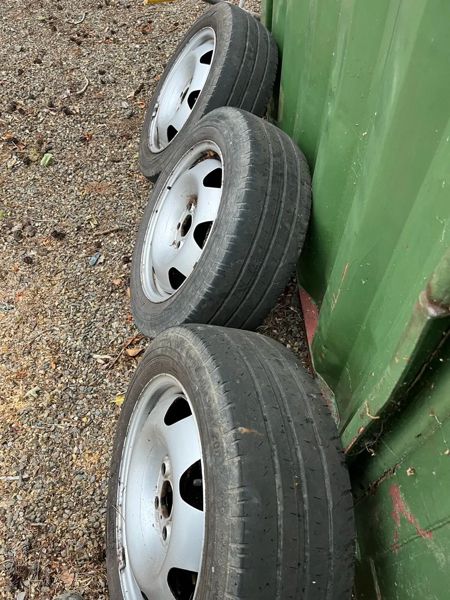 Vw transporter wheels - Image 3