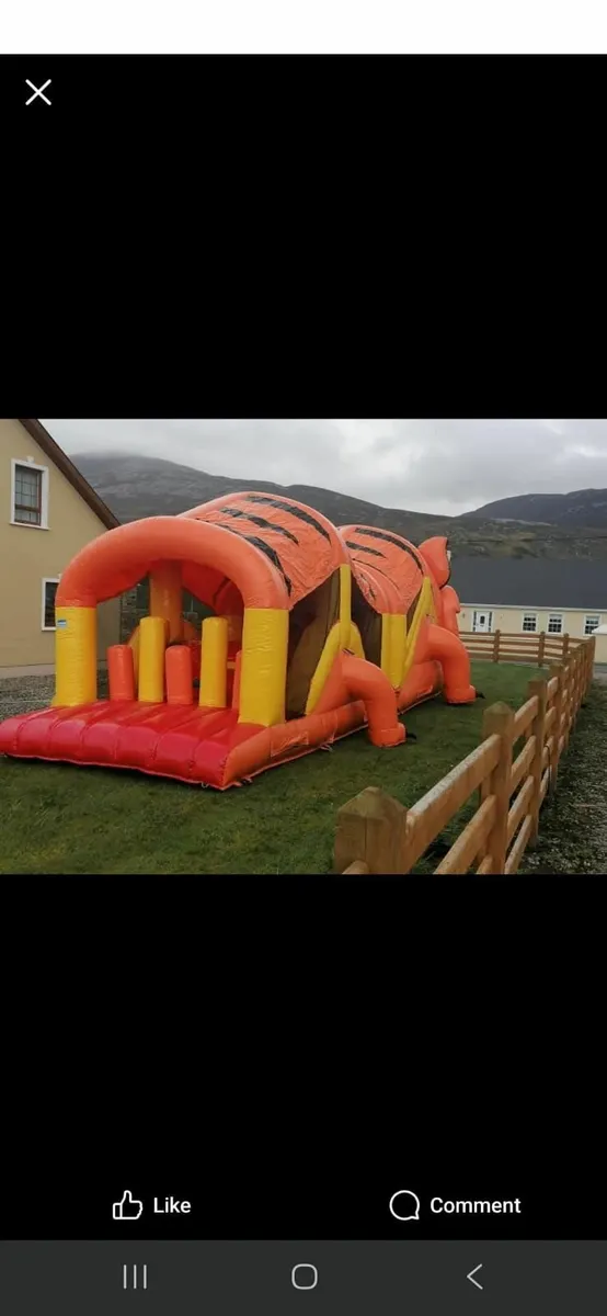 Bouncy Castle assault course - Image 3