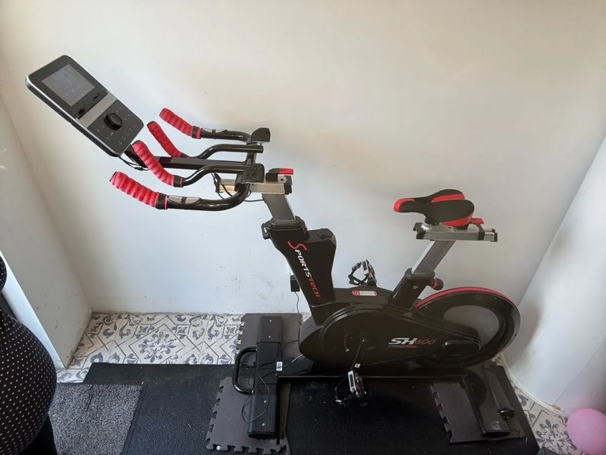 Sportstech SX600 Speedbike - Image 1
