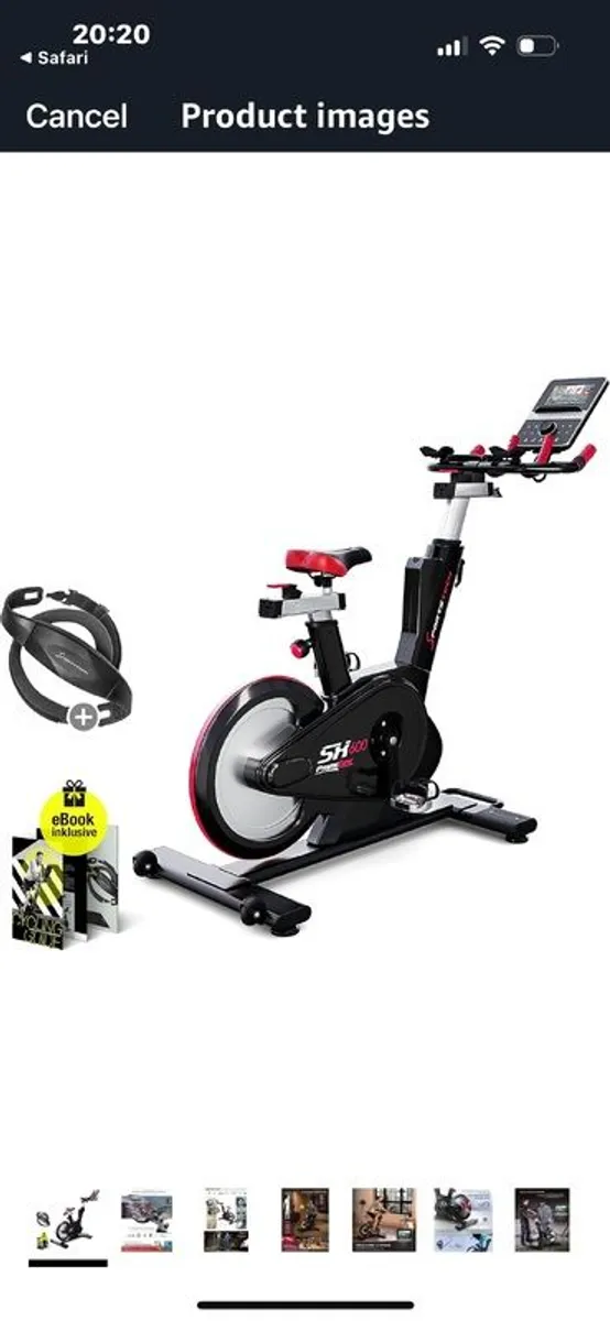 Sportstech SX600 Speedbike - Image 3