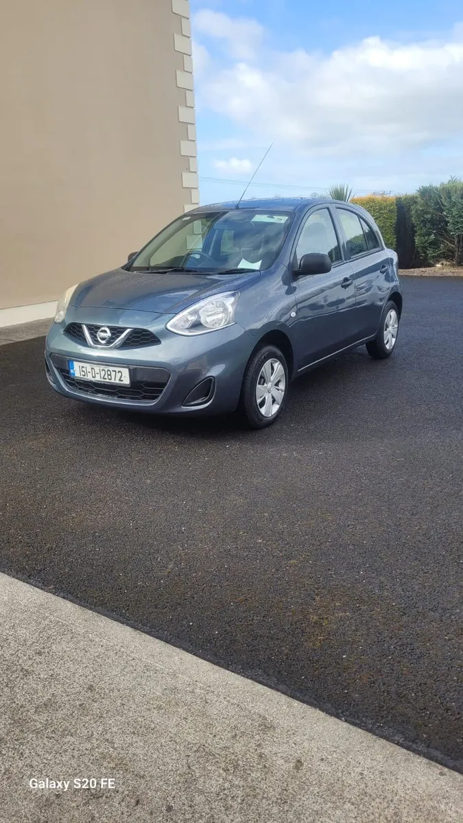 Nissan Micra 2015 - Image 1