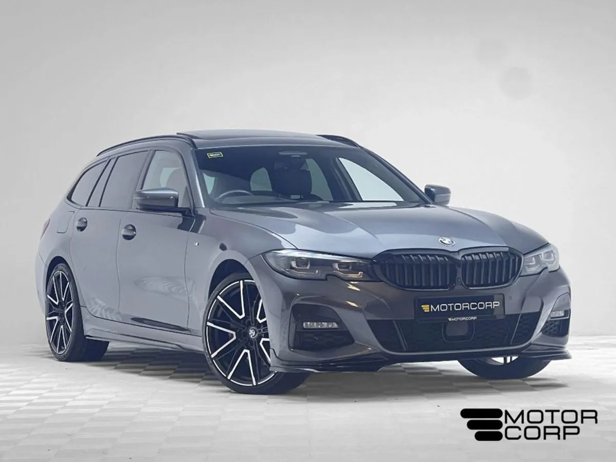 BMW 3 Series 330E M Sport Xdrive  pan Roof - Image 1