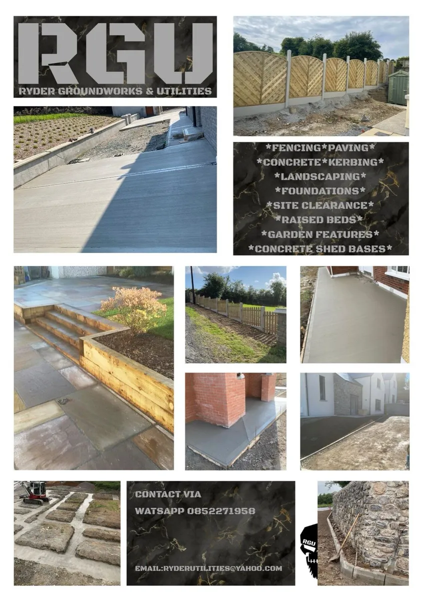 Paving Fencing Landscaping - Image 1