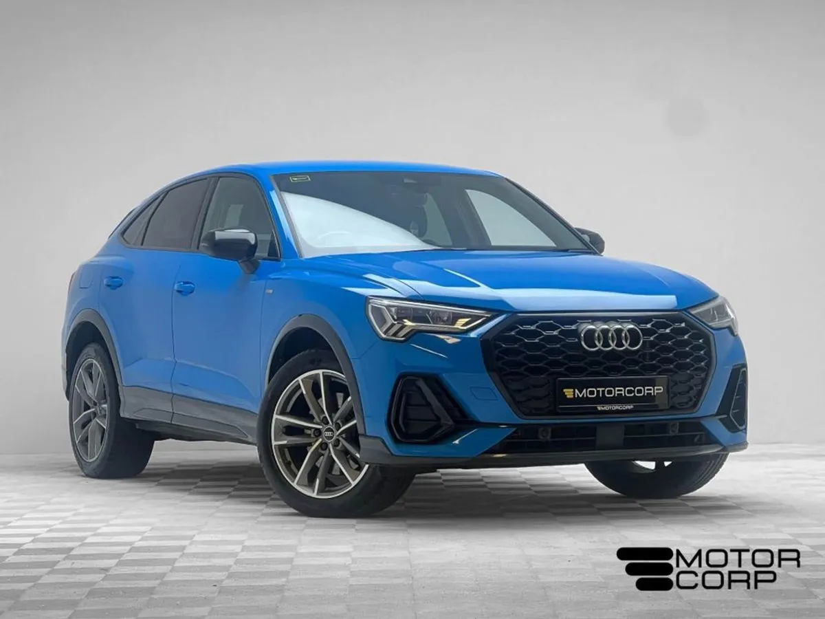 Audi Q3 Sportback S Line 45 Tfsi E Black Edition - Image 1