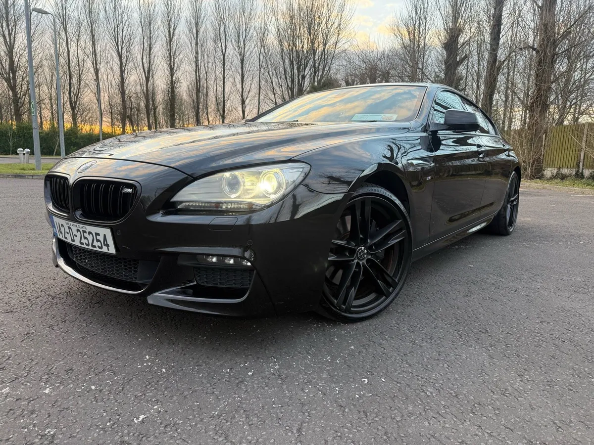 Bmw 640D M-Sport - Image 1
