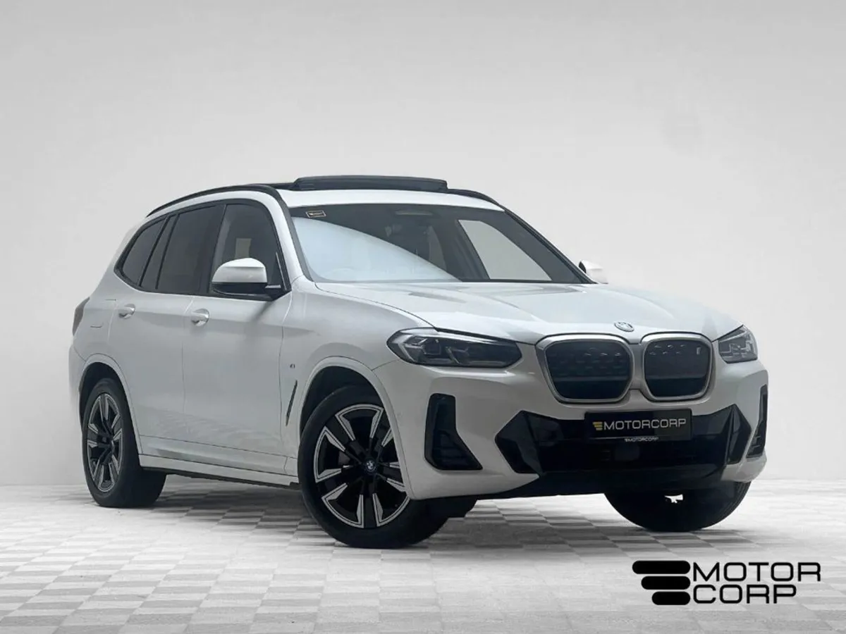 BMW iX3 M Sport 80kwh  pan Roof - Image 1