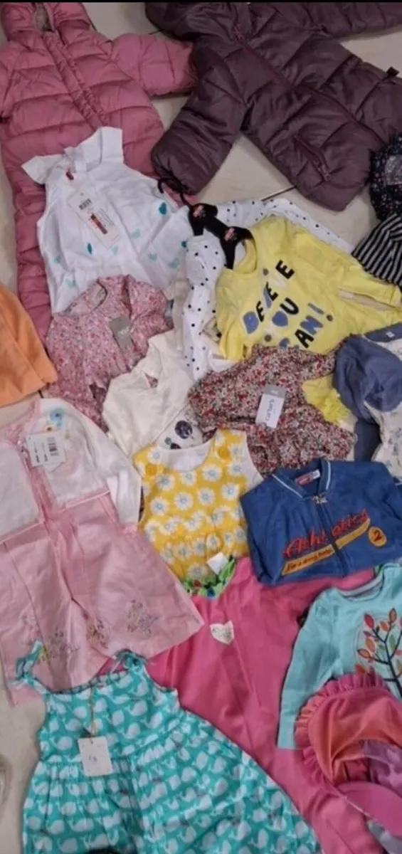 Baby girls clothes bundle 6-9 months - Image 2