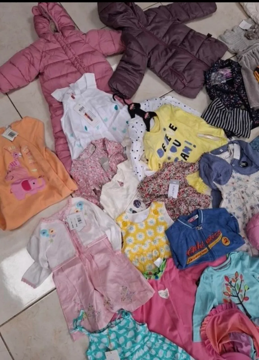 Baby girls clothes bundle 6-9 months - Image 3