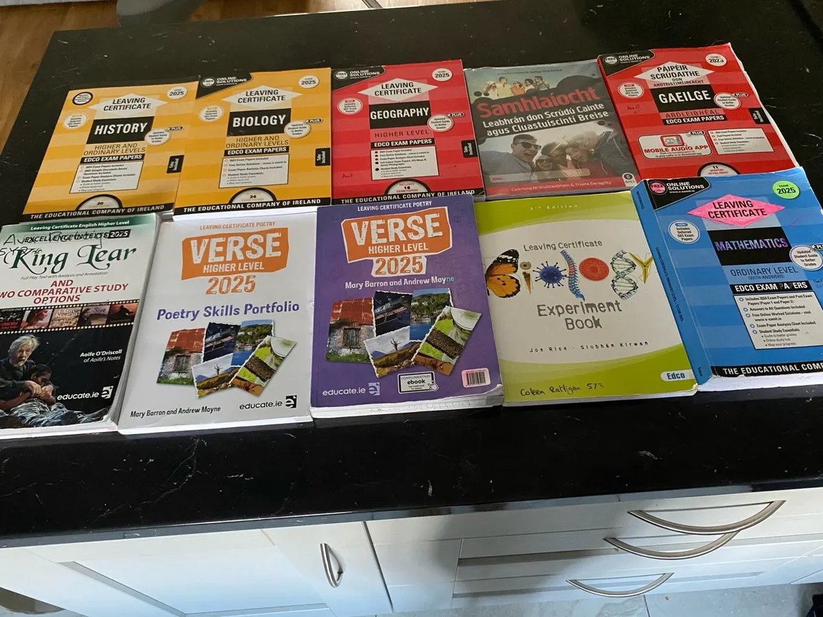 Leaving Cert. Books