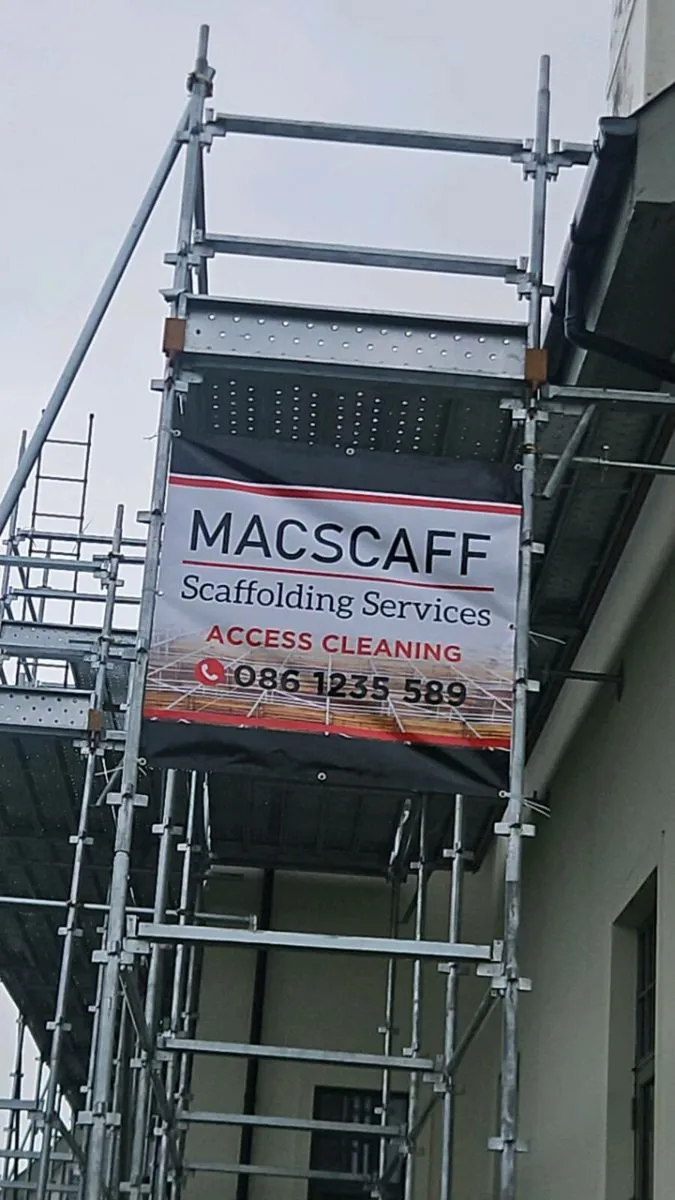 Scaffolding for hire and building services - Image 1