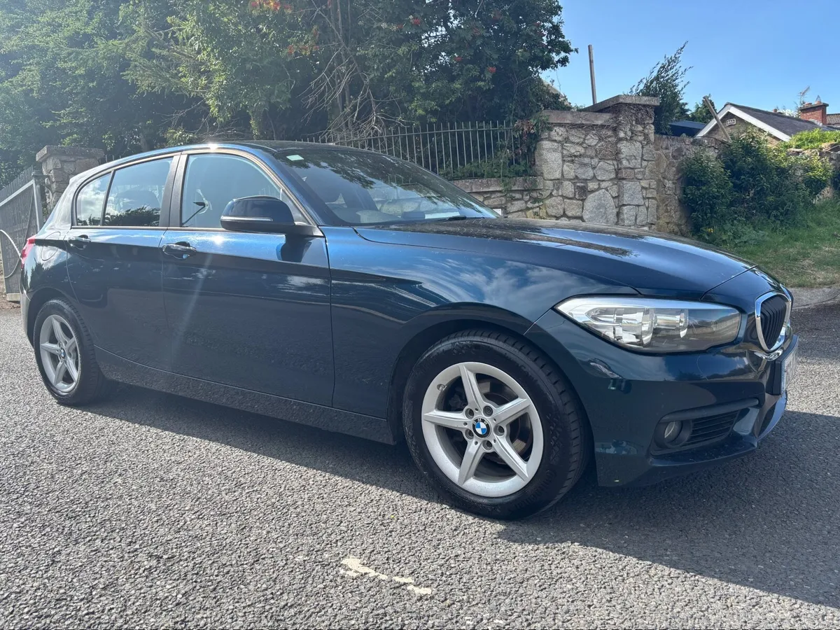 BMW 1-Series 2016 NCT 07/27 - Image 2