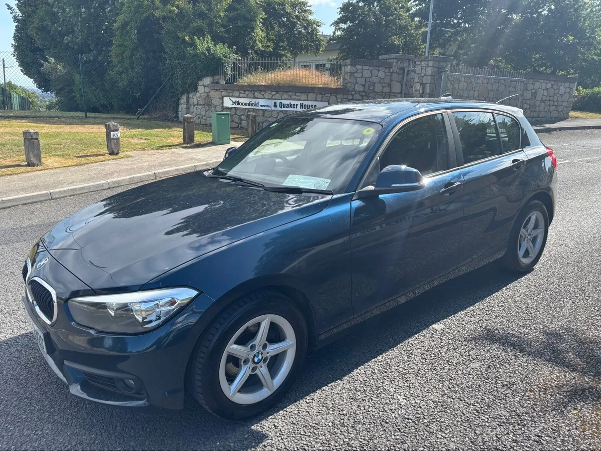 BMW 1-Series 2016 NCT 07/27 - Image 1
