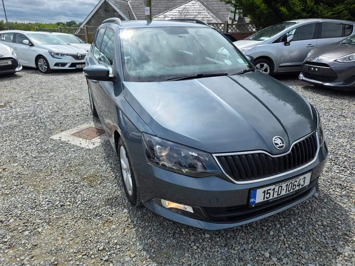 151 Skoda Fabia 1.2 NEW NCT €7990 - Image 1