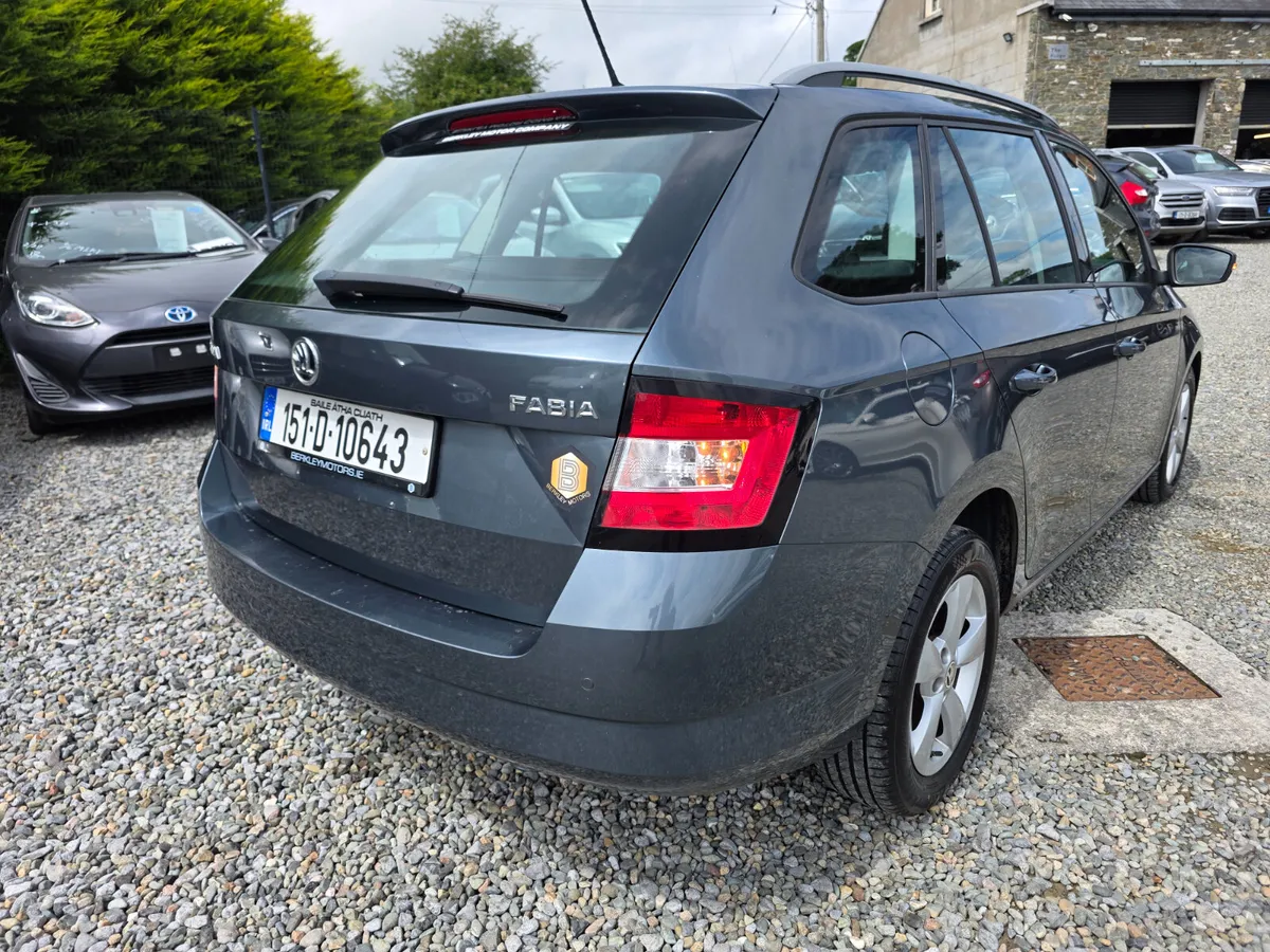 151 Skoda Fabia 1.2 NEW NCT €7990 - Image 4
