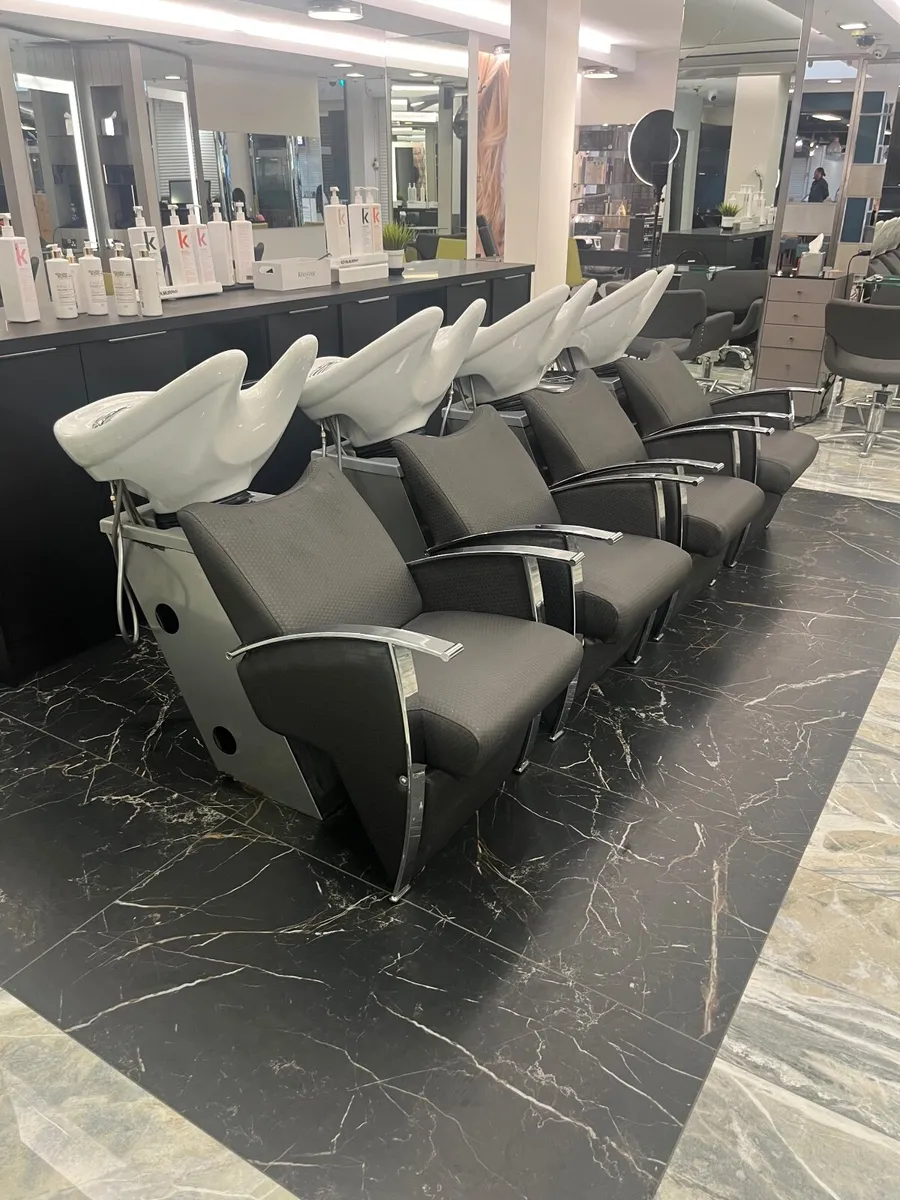 Salon basins