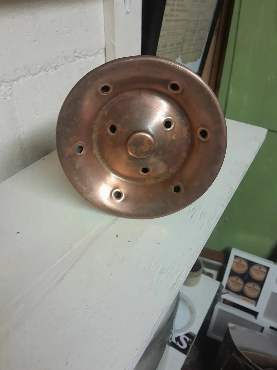 Vintage  copper washing  dolly - Image 2